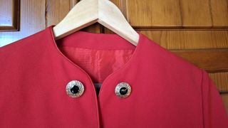 Bolero/chaquetilla corta roja