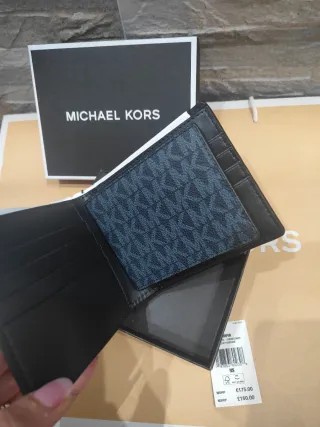 Portafoglio Michael Kors Uomo Blu