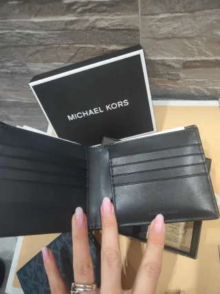 Portafoglio Michael Kors Uomo Blu
