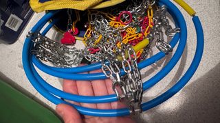 Cadenas para nieve Goodyear GODKN080 T-80