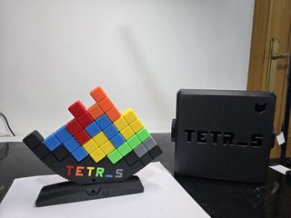 Tetris de equilibrio