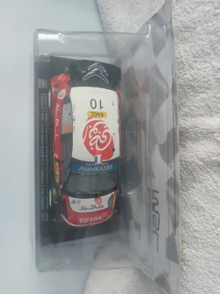 Citroën C3 WRC Seb Loeb Rally Catalunya 2018 1/24