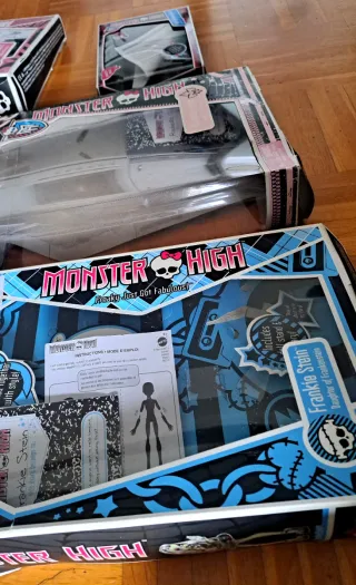 Cajas originales Monster High