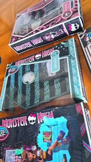 Cajas originales Monster High