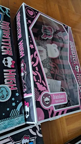 Cajas originales Monster High