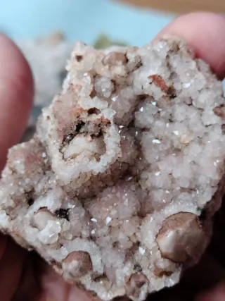 Lotto di minerali naturali