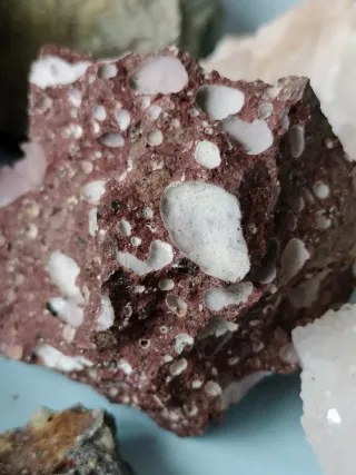 Lotto di minerali naturali