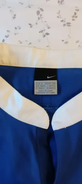 Camiseta Rugby Francia Nike Azul