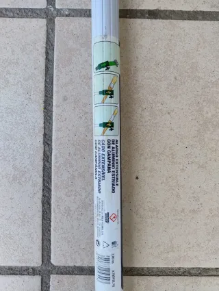 Alargo extensible aluminio Nespoli