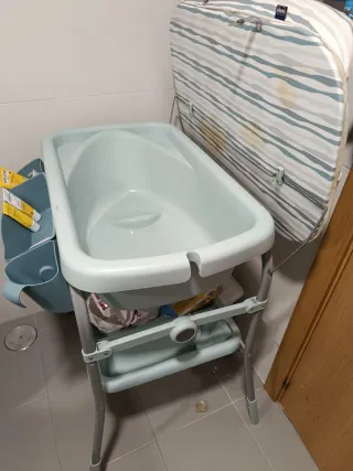Bañera Cambiador Chicco