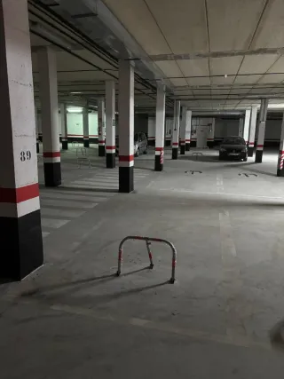 Alquiler parcela de garaje