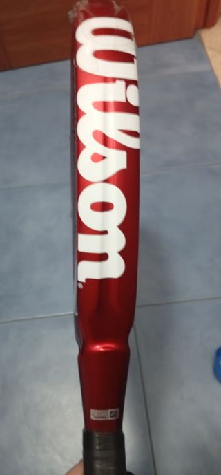 Pala Pádel Wilson Bela Pro Padel V2.5