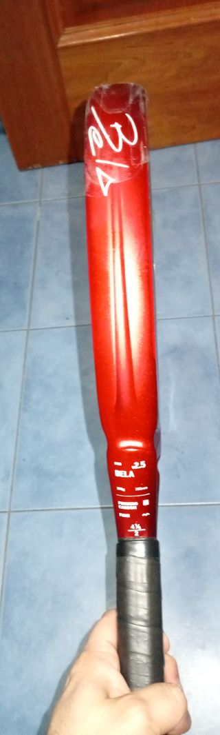 Pala Pádel Wilson Bela Pro Padel V2.5