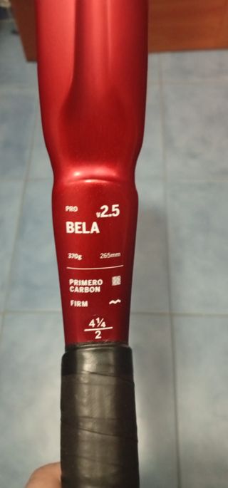 Pala Pádel Wilson Bela Pro Padel V2.5