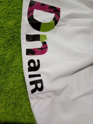 Chándal Cortavientos Blanco Talla L/XL