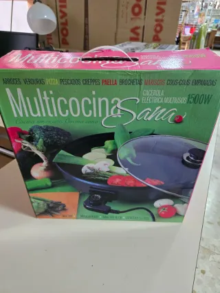 Cacerola Eléctrica 40cm 1500W