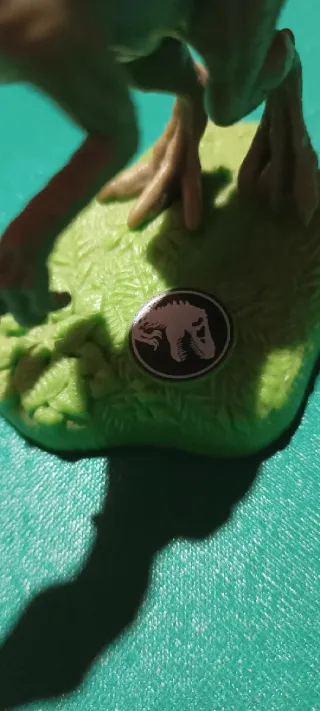 Action Figure "Velociraptor Blue"