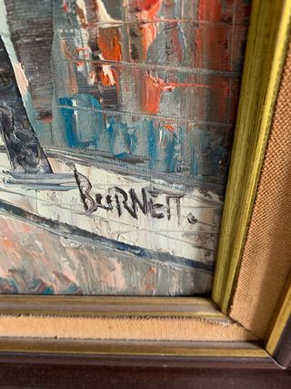 Dos cuadros de Burnett