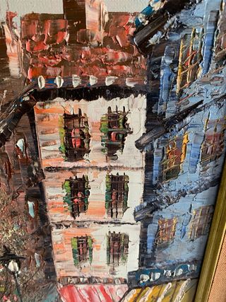 Dos cuadros de Burnett