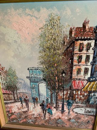 Dos cuadros de Burnett