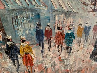 Dos cuadros de Burnett