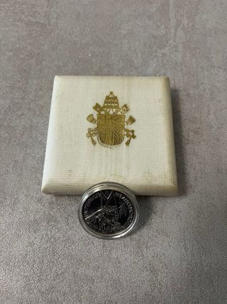 500 Lire Argento Vaticano 1998 FDC