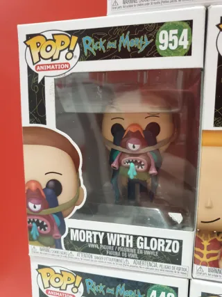 Funko Pop! Rick and Morty