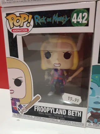 Funko Pop! Rick and Morty