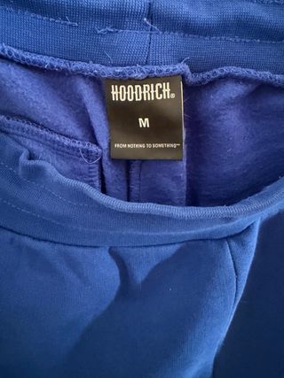 Conjunto chandal Hoodrich Azul original