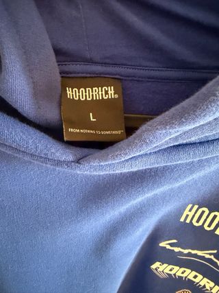 Conjunto chandal Hoodrich Azul original