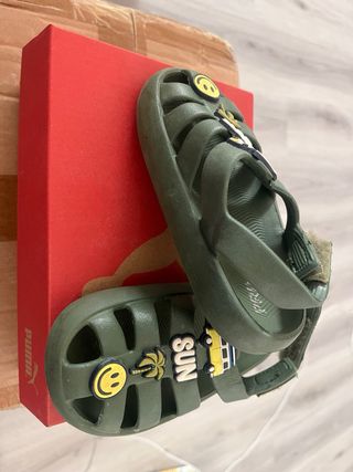 Primigi Sandali Jelly Verde Oliva - Taglia 24