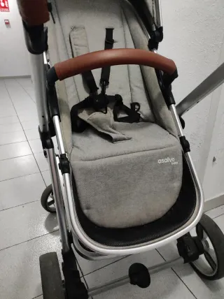 Carro Trío Bebé Asalvo New York