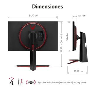 LG 27 27GP850P-B 2k Nano IPS Impecable