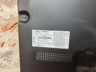 Televisión LG 32LM611S Negra