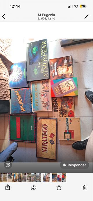 Lote 24 Juegos de Mesa: Scattergories, Trivial Pur