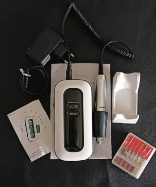 Máquina Pulidora Uñas Eléctrica Portátil