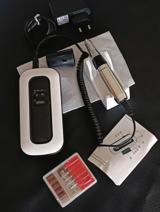 Máquina Pulidora Uñas Eléctrica Portátil