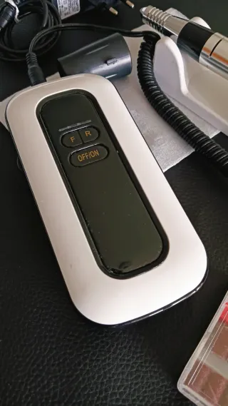 Máquina Pulidora Uñas Eléctrica Portátil