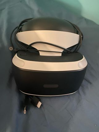 PS4 negra + 2 Mandos + PS VR + Juegos