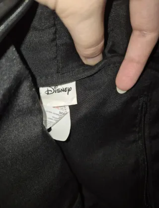 Mochila Disney Minnie Mouse Negra y Dorada