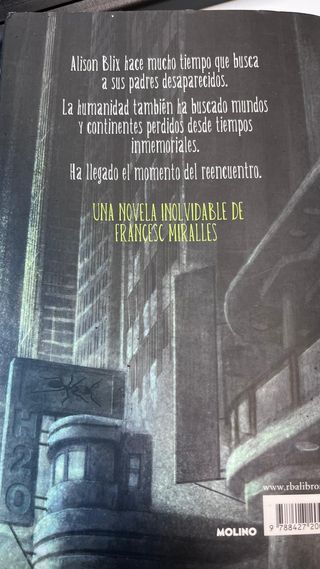 Los Mundos Perdidos de Alison Blix