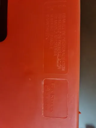 2 Triángulos Señalización Coche con Estuche