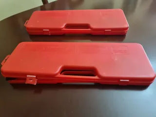 2 Triángulos Señalización Coche con Estuche