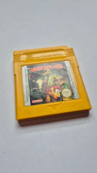 Donkey Kong Land 2 GB + Caja repro