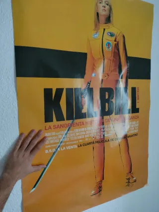 Póster Kill Bill Vol. 1