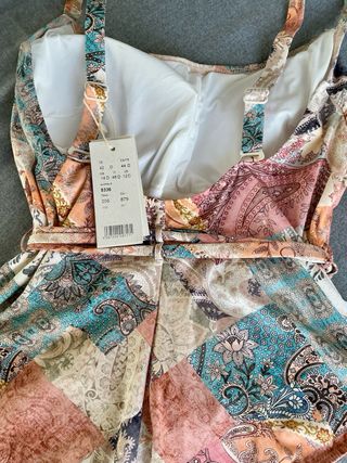 Bañador Watercult multicolor nuevo T44