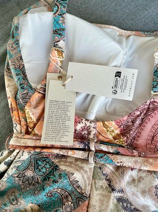 Bañador Watercult multicolor nuevo T44