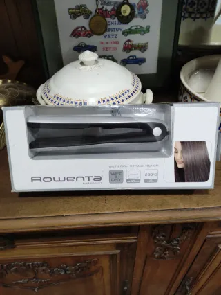 Plancha de pelo Rowenta