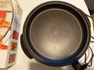 Paellera y Pizza Eléctrica SOGO 40cm