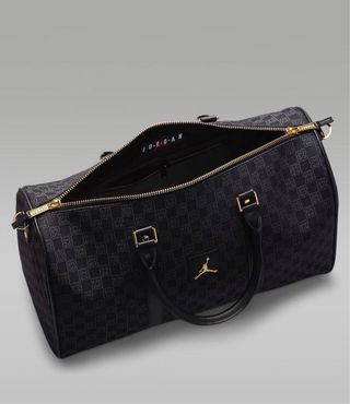 Bolsa de viaje Jordan Monograma Logo Negra